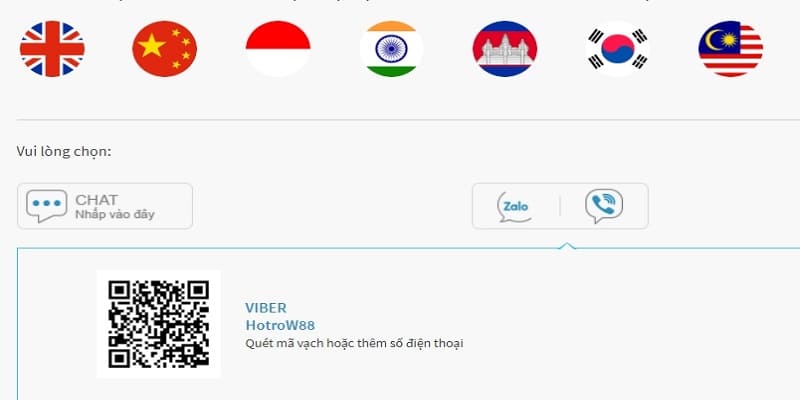 Lưu ý khi sử dụng cách thức liên hệ W88