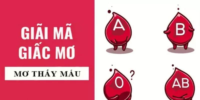 Mơ thấy máu chảy ra từ mũi