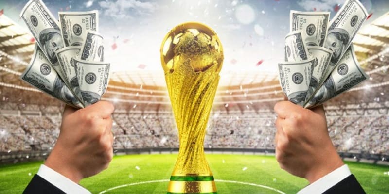 Chiến lược Martingale khi chơi tỷ lệ cá cược World Cup