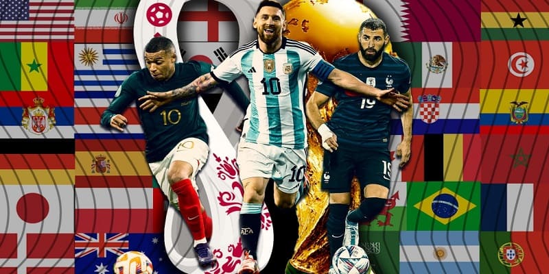 Tỷ lệ cá cược World Cup trong các trận đấu