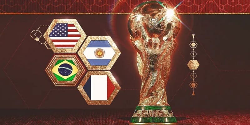 Sự hấp dẫn cá cược bóng đá World Cup