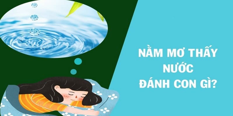 Nằm mơ thấy nước khô cạn