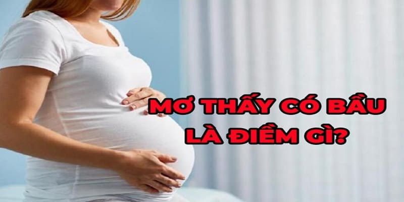 Mơ Thấy Mình Có Bầu Nên Lựa Chọn Con Số Nào