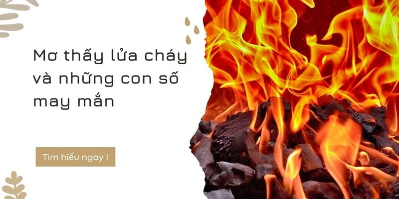 Mơ Thấy Lửa Cháy Báo Hiệu Điều Gì Sắp Đến