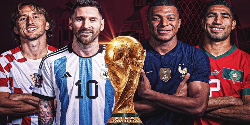 Địa chỉ cá cược bóng đá World Cup 2022 uy tín