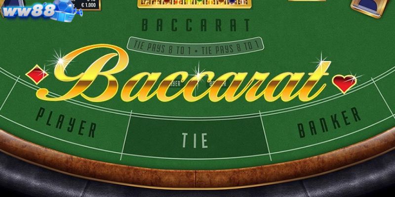 Baccarat – trò chơi được yêu thích nhất